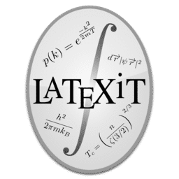 LaTeXiT
